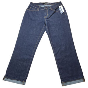 Old Navy Sweetheart Jeans Size 2 Dark Wash Stretch Denim Mid Rise NWT